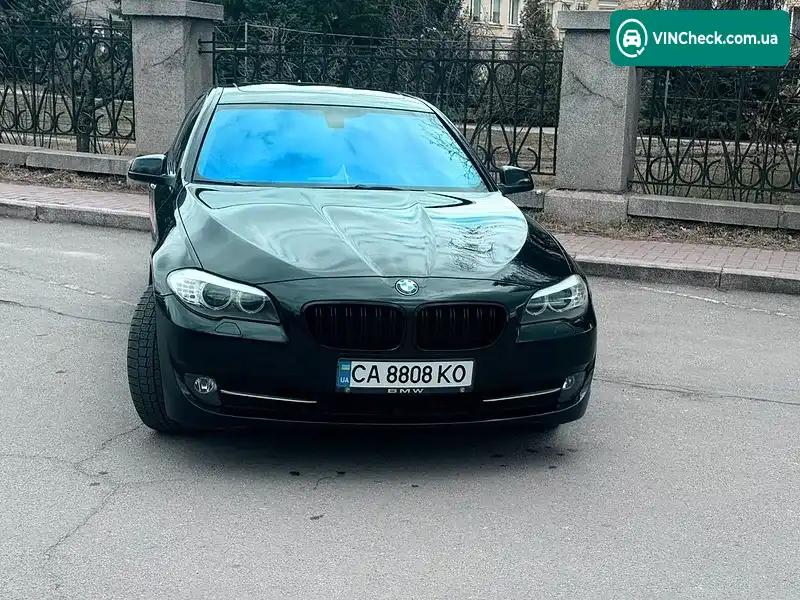 BMW 5 Series 2013, фото з оголошення 1 з 20, VIN WBAFW1100DDY56472