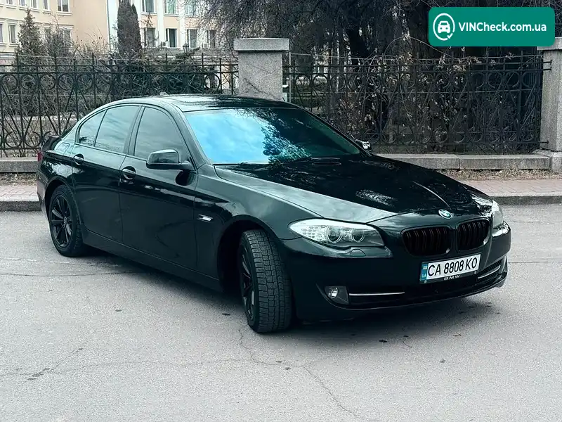 BMW 5 Series 2013, фото з оголошення 2 з 20, VIN WBAFW1100DDY56472