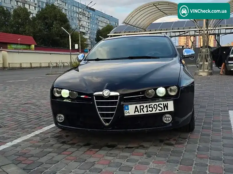 Alfa Romeo 159 2007, фото з оголошення 1 з 9, VIN ZAR93900007079483