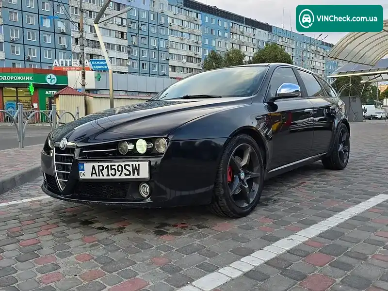 Alfa Romeo 159 2007, фото з оголошення 2 з 9, VIN ZAR93900007079483