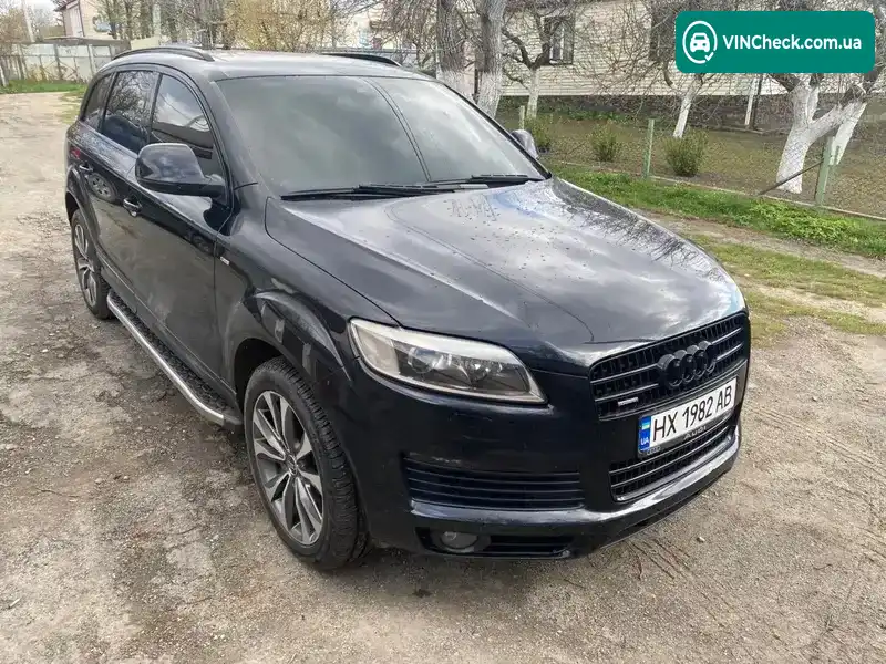 Audi Q7 2008, фото з оголошення 1 з 21, VIN WA1EY74L28D039375