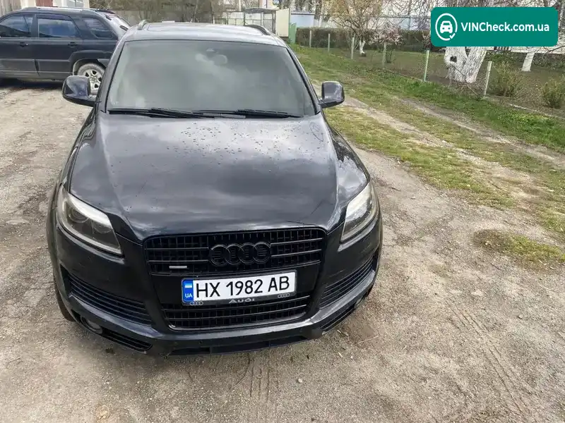 Audi Q7 2008, фото з оголошення 2 з 21, VIN WA1EY74L28D039375
