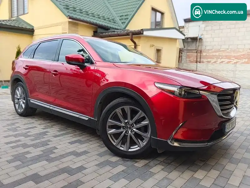 Mazda CX-9 2021, фото з оголошення 2 з 20, VIN JM3TCBDY1M0532287