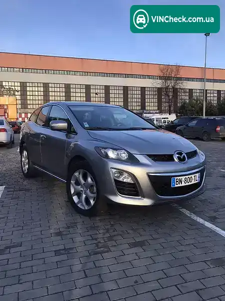 Mazda CX-7 2010, фото з оголошення 1 з 20, VIN JMZERH9A600227878