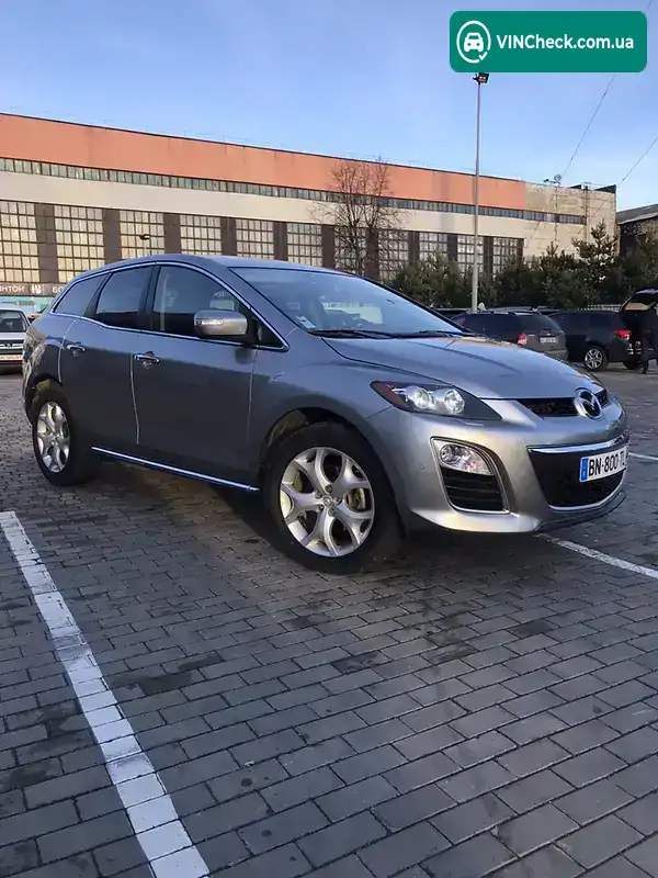 Mazda CX-7 2010, фото з оголошення 2 з 20, VIN JMZERH9A600227878