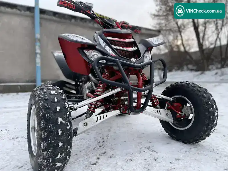 Yamaha Raptor 2009, фото з оголошення 1 з 18, VIN JY4AM01W030015503