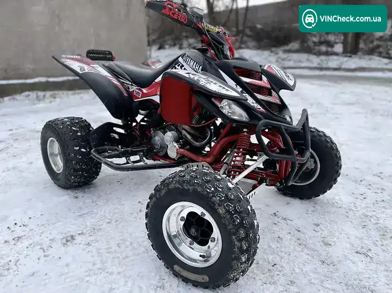 Yamaha Raptor 2009, фото з оголошення 2 з 18, VIN JY4AM01W030015503
