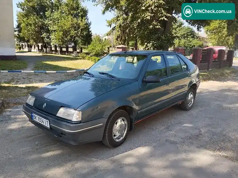 Renault 19 1993, фото з оголошення 1 з 7, VIN VF1B5320508470221