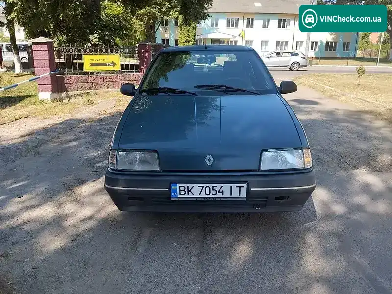 Renault 19 1993, фото з оголошення 2 з 7, VIN VF1B5320508470221