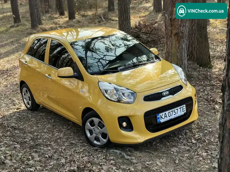 Kia Picanto 2016, фото з оголошення 1 з 21, VIN KNABX512BHT333409