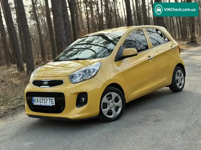 Kia Picanto 2016, фото з оголошення 2 з 21, VIN KNABX512BHT333409