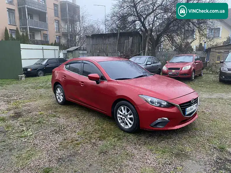 Mazda 3 2015, фото з оголошення 1 з 18, VIN 3MZBM1U7XGM252112