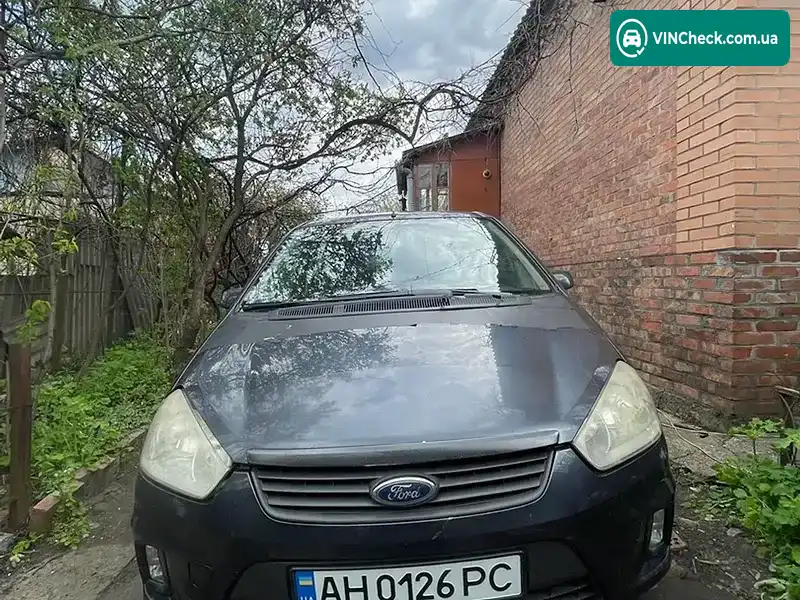 Ford C-Max 2007, фото з оголошення 2 з 14, VIN WF0EXXGCDE7Y46949
