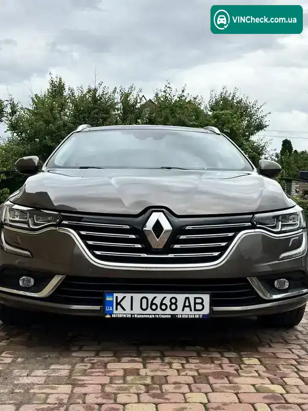 Renault Talisman 2017, фото з оголошення 1 з 21, VIN VF1RFD00259570547