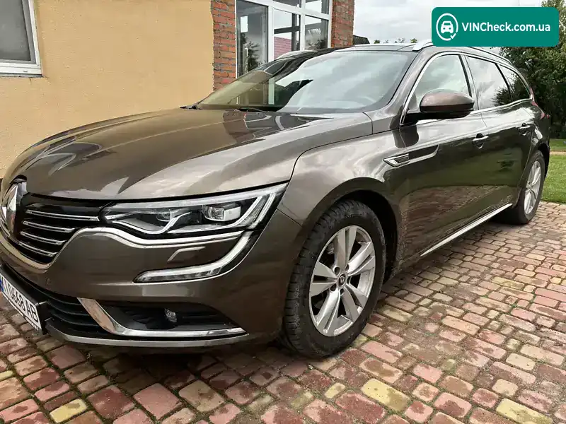 Renault Talisman 2017, фото з оголошення 2 з 21, VIN VF1RFD00259570547