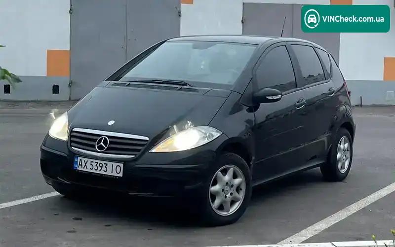 Mercedes-Benz A-Class 2005, фото з оголошення 1 з 13, VIN WDD1690311J257868