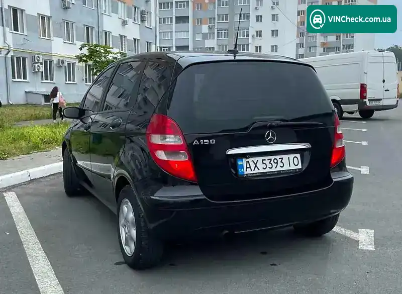 Mercedes-Benz A-Class 2005, фото з оголошення 2 з 13, VIN WDD1690311J257868