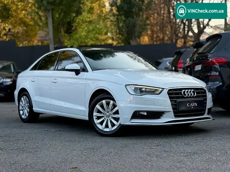 Audi A3 2015, фото з оголошення 1 з 20, VIN WAUZZZ8V6G1047102