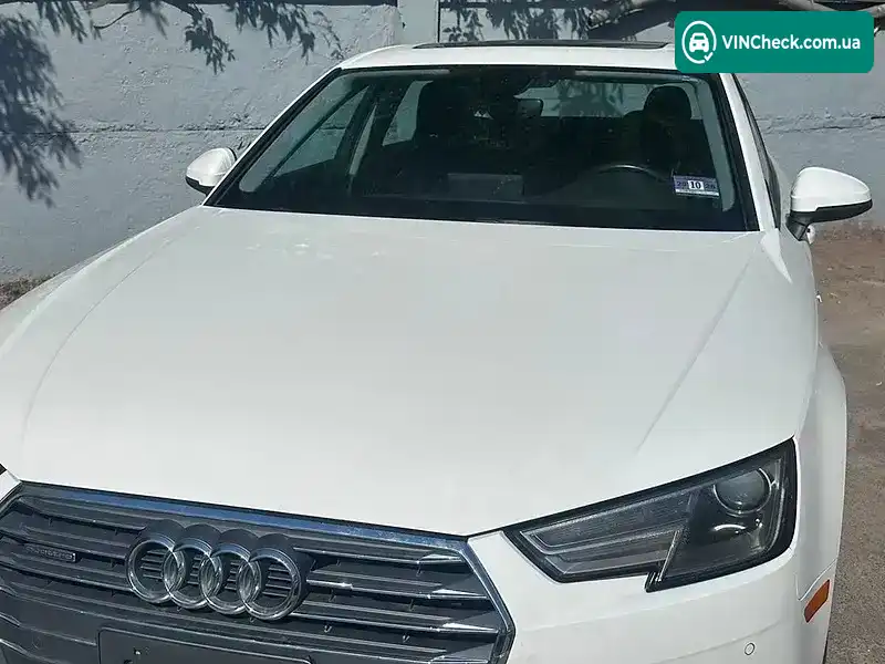 Audi A4 2017, фото з оголошення 1 з 20, VIN WAUANAF49HN008048
