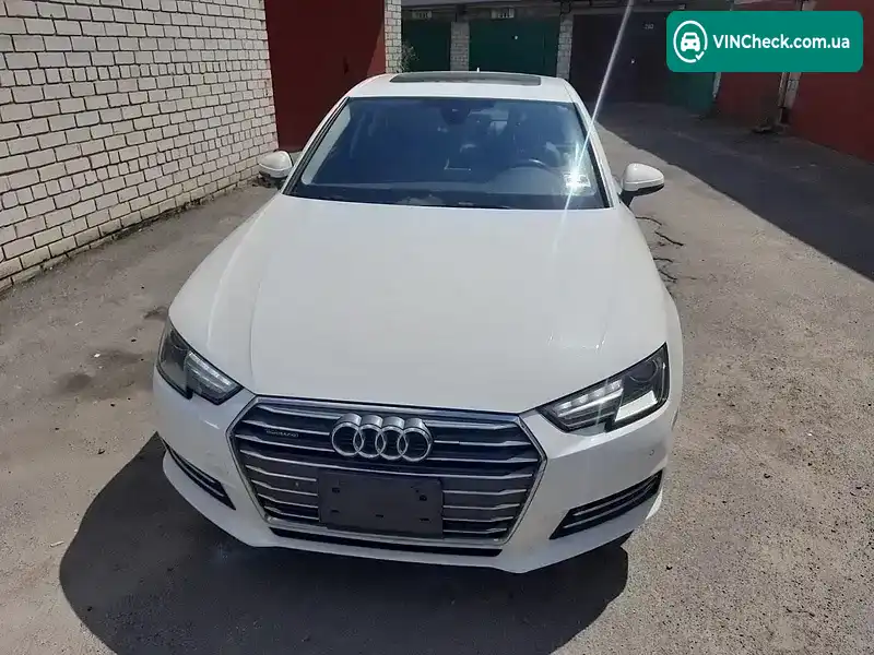 Audi A4 2017, фото з оголошення 2 з 20, VIN WAUANAF49HN008048