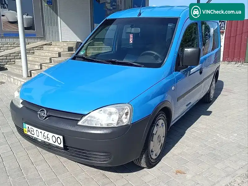 Opel Combo 2003, фото з оголошення 1 з 20, VIN W0L0XCF2533055837