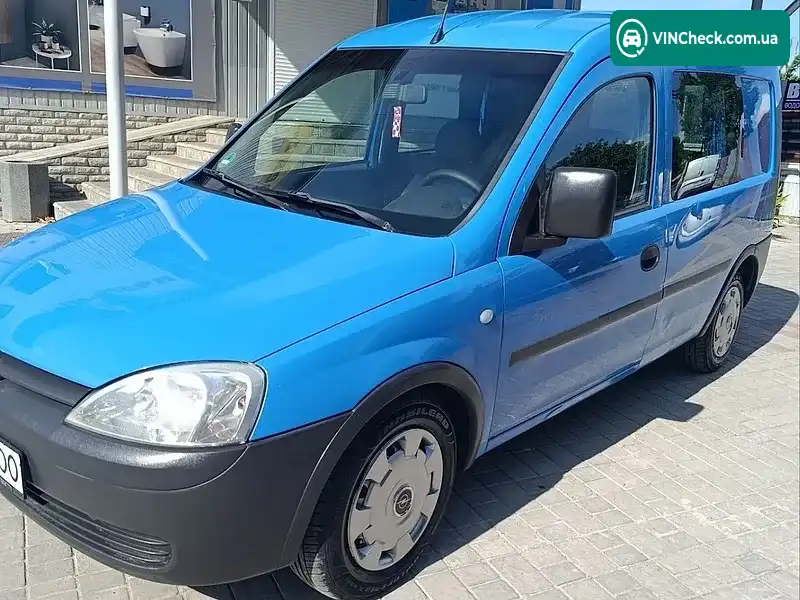 Opel Combo 2003, фото з оголошення 2 з 20, VIN W0L0XCF2533055837