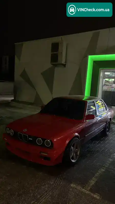 BMW 3 Series 1989, фото з оголошення 1 з 10, VIN WBAAD310801541622