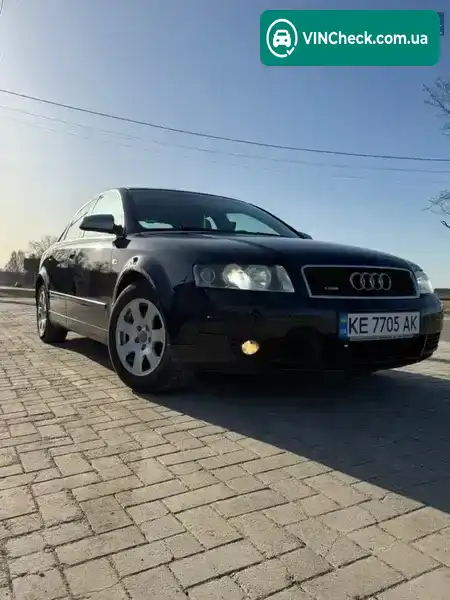 Audi A4 2001, фото з оголошення 1 з 21, VIN WAUZZZ8E52A191880