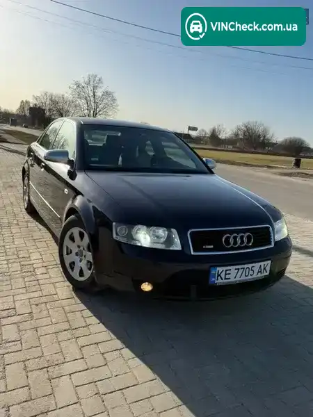 Audi A4 2001, фото з оголошення 2 з 21, VIN WAUZZZ8E52A191880