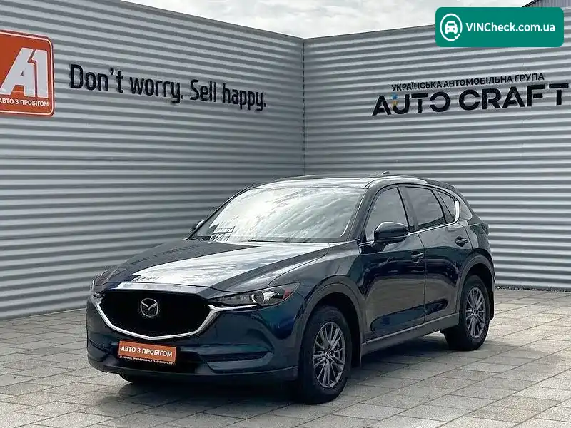Mazda CX-5 2020, фото з оголошення 1 з 20, VIN JM3KFBCM0L0795368