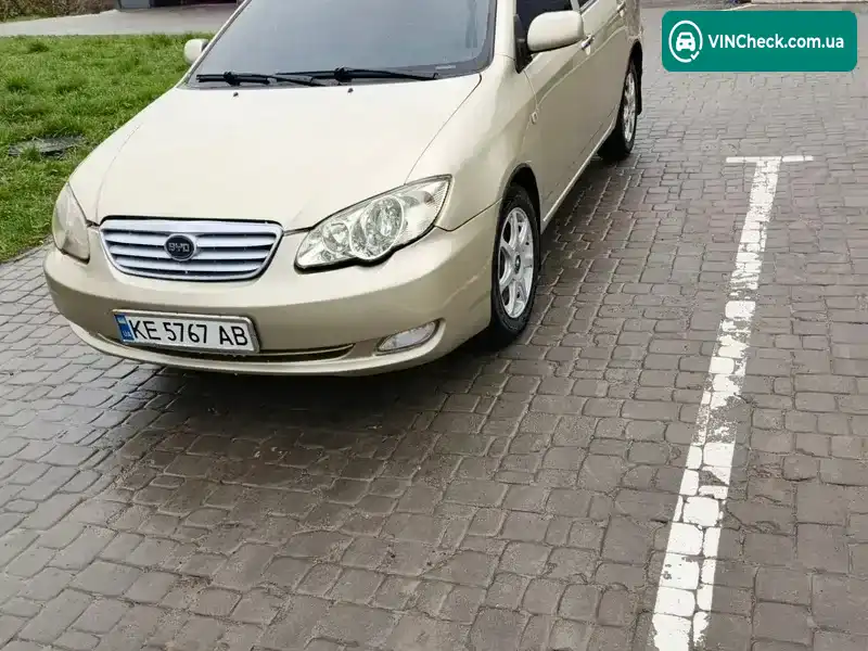 BYD F3 2008, фото з оголошення 1 з 21, VIN LGXC16DGX80005015