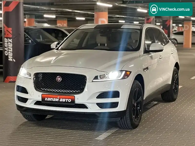 Jaguar F-Pace 2017, фото з оголошення 1 з 20, VIN SADCJ2FX0JA269108