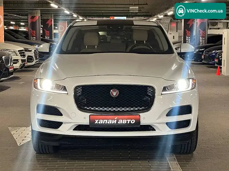 Jaguar F-Pace 2017, фото з оголошення 2 з 20, VIN SADCJ2FX0JA269108