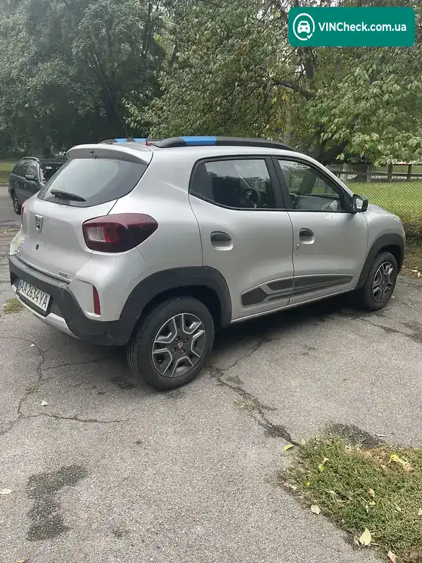 Dacia Spring 2021, фото з оголошення 2 з 20, VIN UU1DBG007MU005892