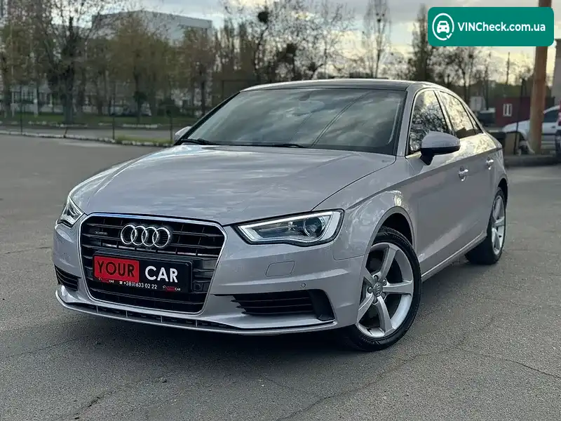 Audi A3 2014, фото з оголошення 1 з 20, VIN WAUBFGFF2F1081689
