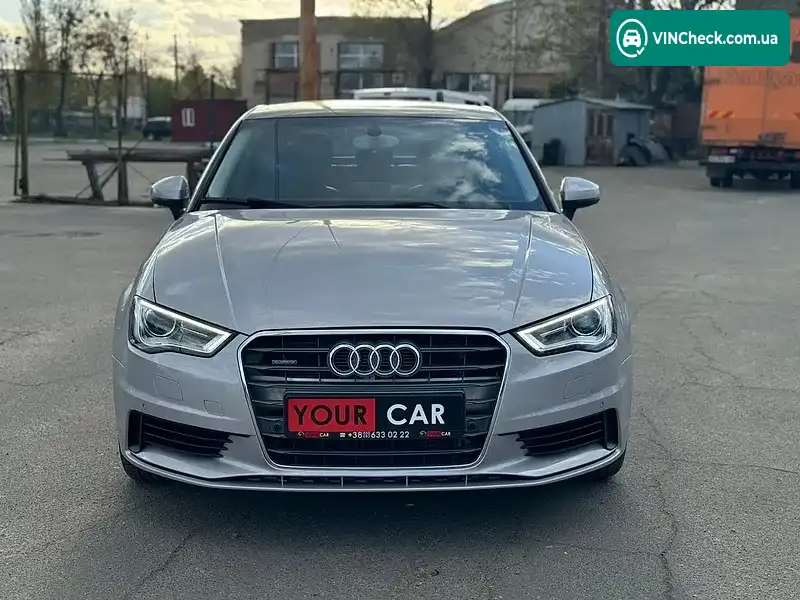 Audi A3 2014, фото з оголошення 2 з 20, VIN WAUBFGFF2F1081689