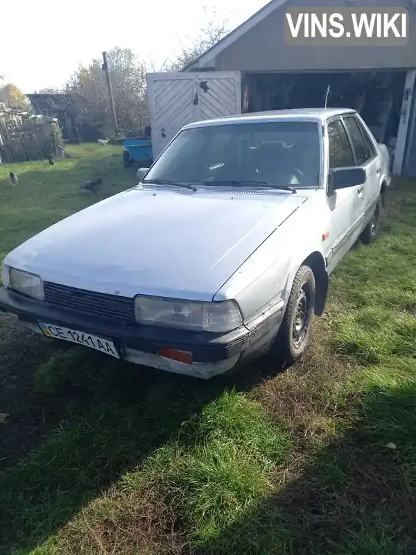 Mazda 626 1987, фото з оголошення 1 з 5, VIN JMZGC126201832251