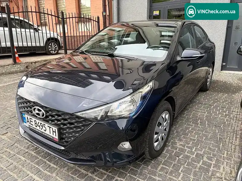 Hyundai Accent 2020, фото з оголошення 1 з 18, VIN MALC741BBMM239468