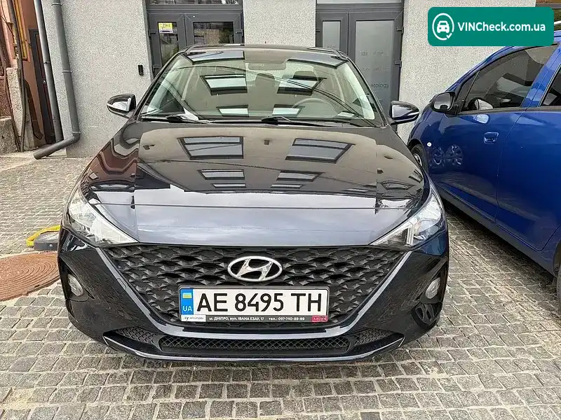Hyundai Accent 2020, фото з оголошення 2 з 18, VIN MALC741BBMM239468