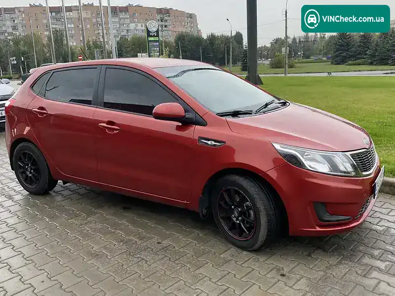 Kia Rio 2012, фото з оголошення 1 з 20, VIN Z94CB51ABDR011454
