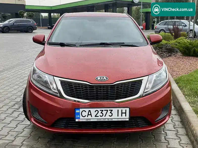 Kia Rio 2012, фото з оголошення 2 з 20, VIN Z94CB51ABDR011454