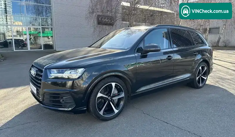 Audi SQ7 2017, фото з оголошення 1 з 20, VIN WAUZZZ4M1JD031344