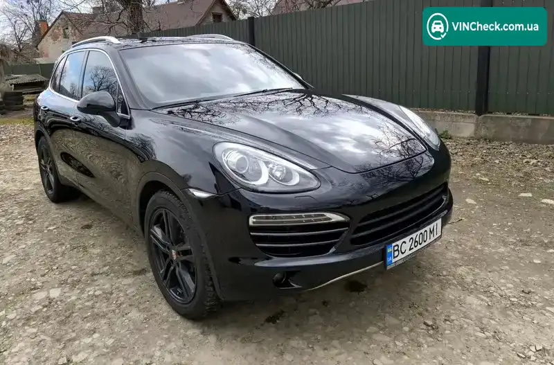 Porsche Cayenne 2010, фото з оголошення 1 з 21, VIN WP1ZZZ92ZBLA22732