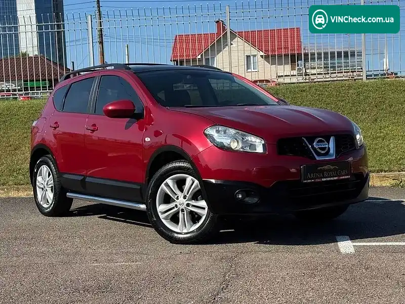 Nissan Qashqai 2010, фото з оголошення 1 з 20, VIN SJNFBNJ10U2078877