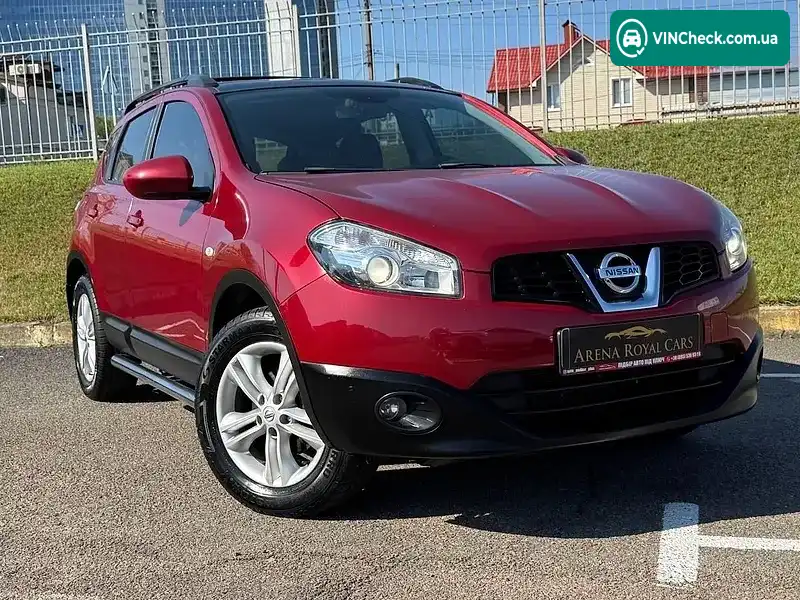 Nissan Qashqai 2010, фото з оголошення 2 з 20, VIN SJNFBNJ10U2078877