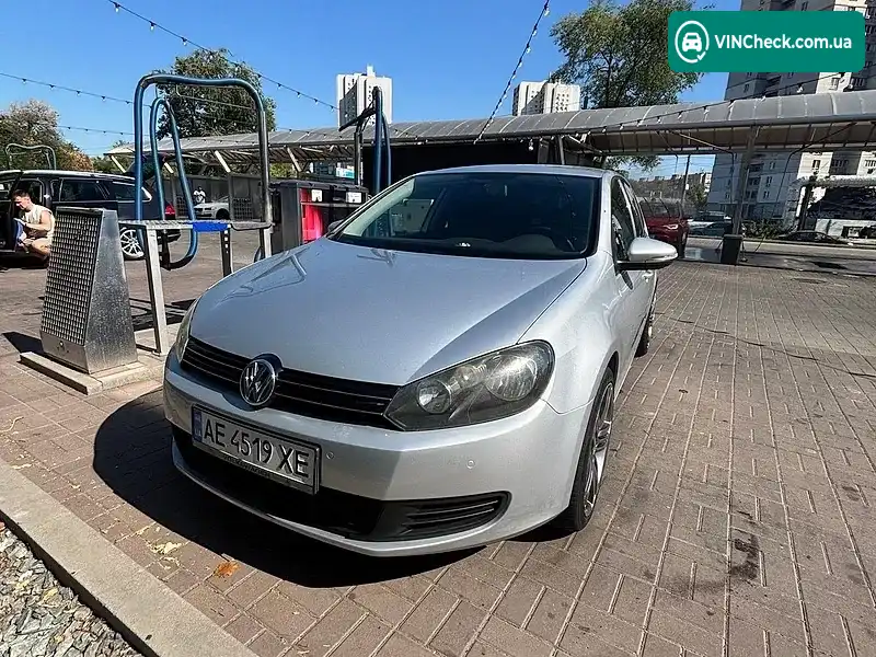 Volkswagen Golf 2009, фото з оголошення 1 з 20, VIN WVWZZZ1KZ9P477092