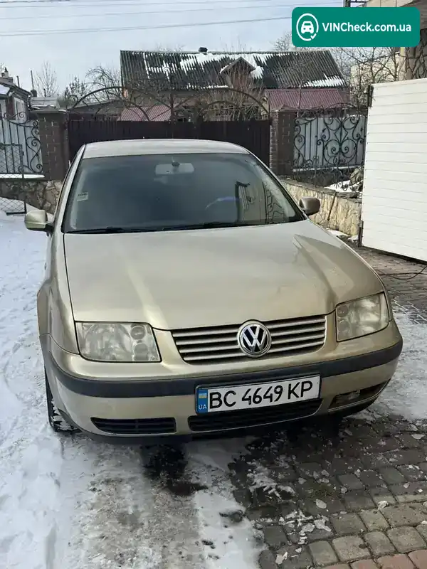 Volkswagen Bora 2001, фото з оголошення 1 з 20, VIN WVWZZZ1JZ2W062480