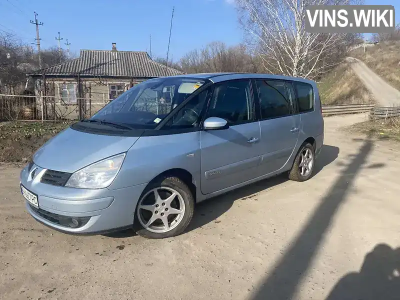 Renault Espace 2007, фото з оголошення 1 з 14, VIN VF1JK04D637822549