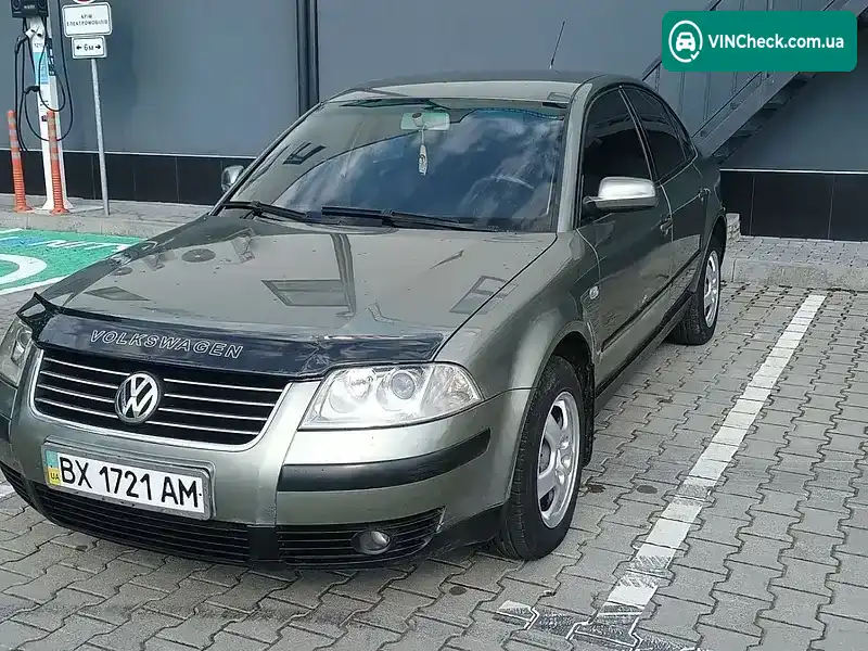 Volkswagen Passat 2003, фото з оголошення 1 з 20, VIN WVWZZZ3BZ3P284314