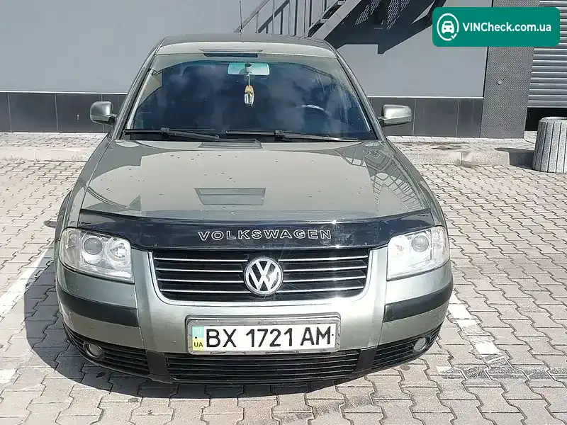 Volkswagen Passat 2003, фото з оголошення 2 з 20, VIN WVWZZZ3BZ3P284314
